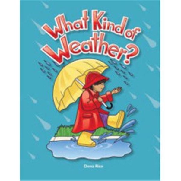 Teacher Created Materials Teacher Created Materials 12459 What Kind of Weather Lap Book 12459